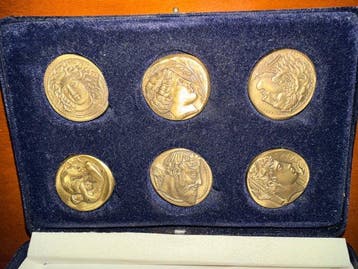 Griekenland. ND, Collectors Replicas of Famous Ancient