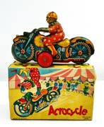 Alps (Japan) - Blikken speelgoed - 1950s Acrocycle, Antiek en Kunst