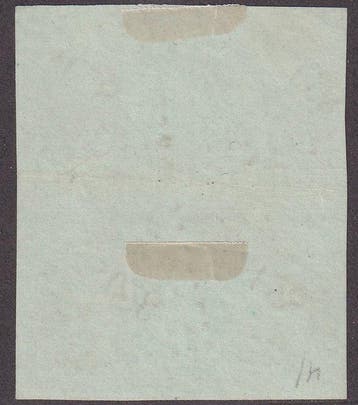 France - 5c vert-jaune en bloc de 4 - TB - Yvert n°12, Gestempeld