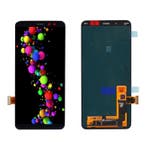 Samsung Galaxy A8 2018 A530 Scherm (Touchscreen + AMOLED +, Verzenden, Nieuw