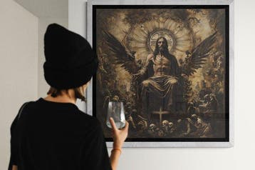CREATIVE_HUB - Gothic Majestic Jesus