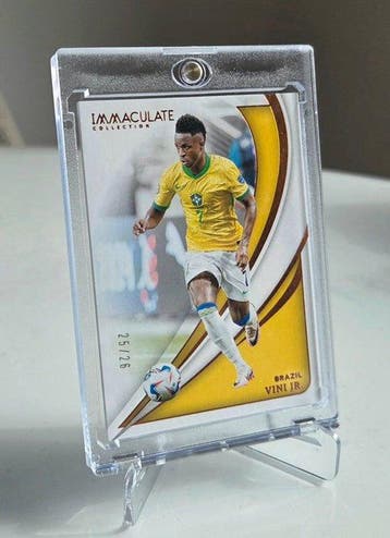 2024/25 Panini Immaculate Collection Vini Jr. /26 Carte