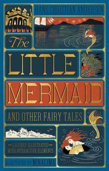 The Little Mermaid And Other Fairy Tales (Minalima Edition), Verzenden, Nieuw, Hans Christian Andersen
