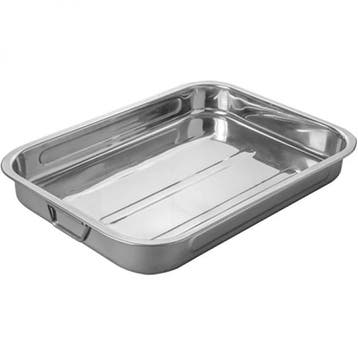 Braadslede | RVS | 12.6L | Beweegbare Zijgrepen |, Verzenden, Nieuw in verpakking