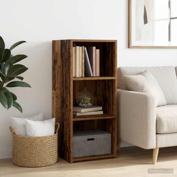 vidaXL Dressoir Oud hout 40 x 41 x 93 cm Bewerkt hout, Huis en Inrichting, Verzenden, Nieuw