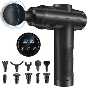 Pistolet de massage pro - Seconde chance, remise 43%, Sports & Fitness, Verzenden