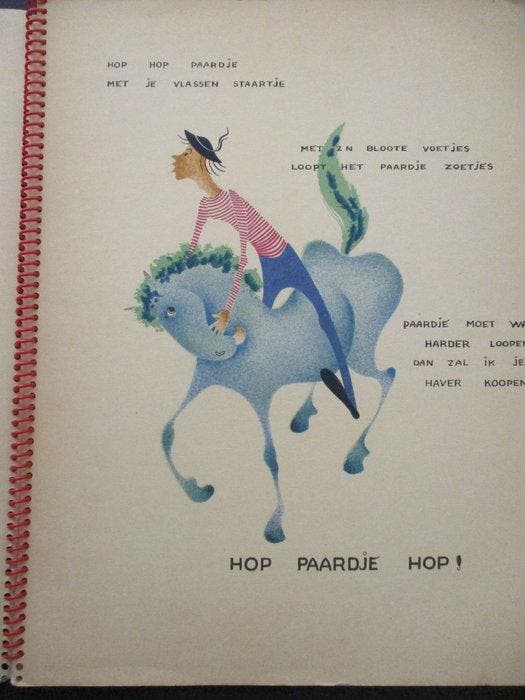 Gerda Beckers - Uit de Bibelebomsche Nap - 1938, Antiquités & Art, Antiquités | Livres & Manuscrits