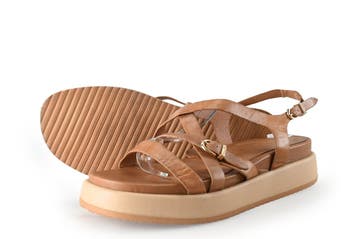 Tamaris Sandalen in maat 40 Beige, Verzenden, Sandalen of Muiltjes