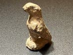 Romain antique Plomb Figure-amulette emblème légionnaire en, Antiek en Kunst
