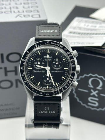 Omega x Swatch - MoonSwatch - Mission to the Moon - Sans, Nieuw