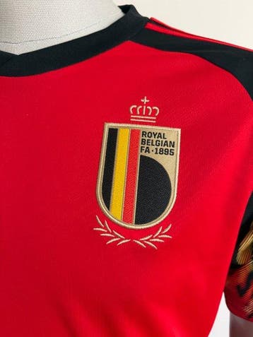 Belgium - Équipes nationales de football - 2022 - Maillot de, Verzamelen, Overige Verzamelen, Nieuw