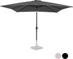 2dekans | VONROC Premium Stokparasol Rosolina 280x280cm -, Ophalen of Verzenden