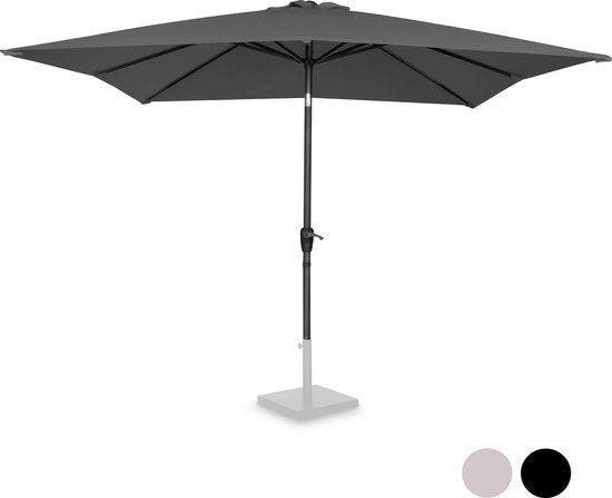 2dekans | VONROC Premium Stokparasol Rosolina 280x280cm -, Bricolage & Construction, Outillage | Autres Machines, Enlèvement ou Envoi