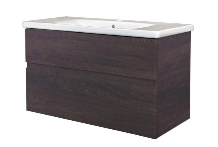 Quick-Greeploos meubel onderkast + wastafel 100 cm, Maison & Meubles, Salle de bain | Meubles de Salle de bain, Enlèvement ou Envoi