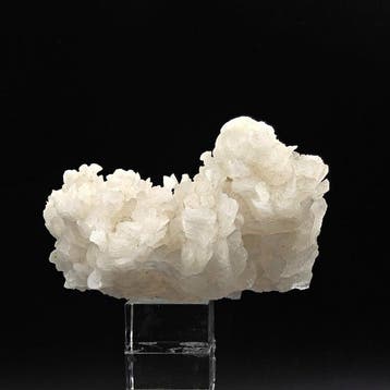Sardinie, aragoniet met witte calciet, bijzondere vorm