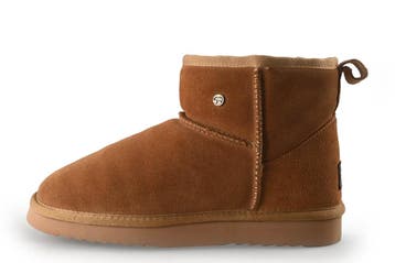 Warmbat Snowboots in maat 39 Cognac, Overige kleuren, Verzenden, Snowboots, Zo goed als nieuw