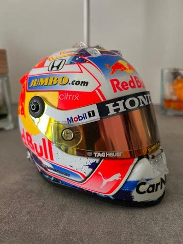 Max Verstappen - Schaal 1:2 helm, Collections