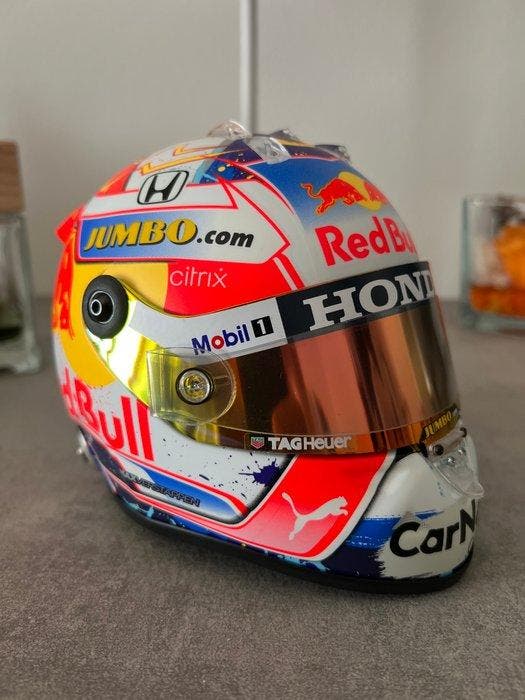 Max Verstappen - Schaal 1:2 helm, Verzamelen, Automerken, Motoren en Formule 1