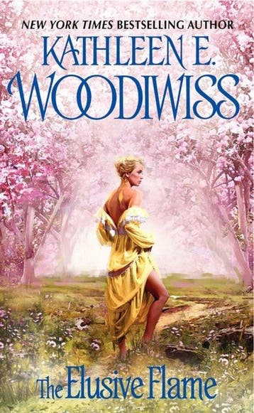 The Elusive Flame 9780380807864 Kathleen E. Woodiwiss, Boeken, Verzenden, Gelezen, Kathleen E. Woodiwiss