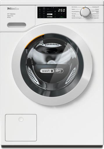 Miele WTD163WCS - Was-droogcombinatie - 8 kg wassen - 5 kg, Electroménager, Ophalen of Verzenden