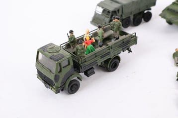 Roco H0 - Modeltreinvoertuigen (47) - Militaire voertuigen, Hobby en Vrije tijd, Nieuw