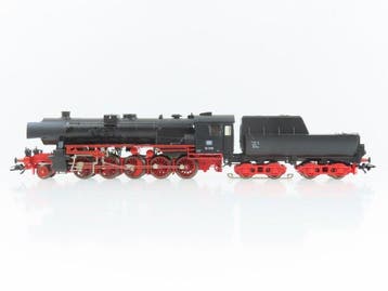 Märklin H0 - 3415 - Stoomlocomotief met tender (1) - BR 52, Nieuw