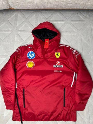 Scuderia Ferrari Hp - Formule 1 - Doudoune - 2025 - Pitcrew