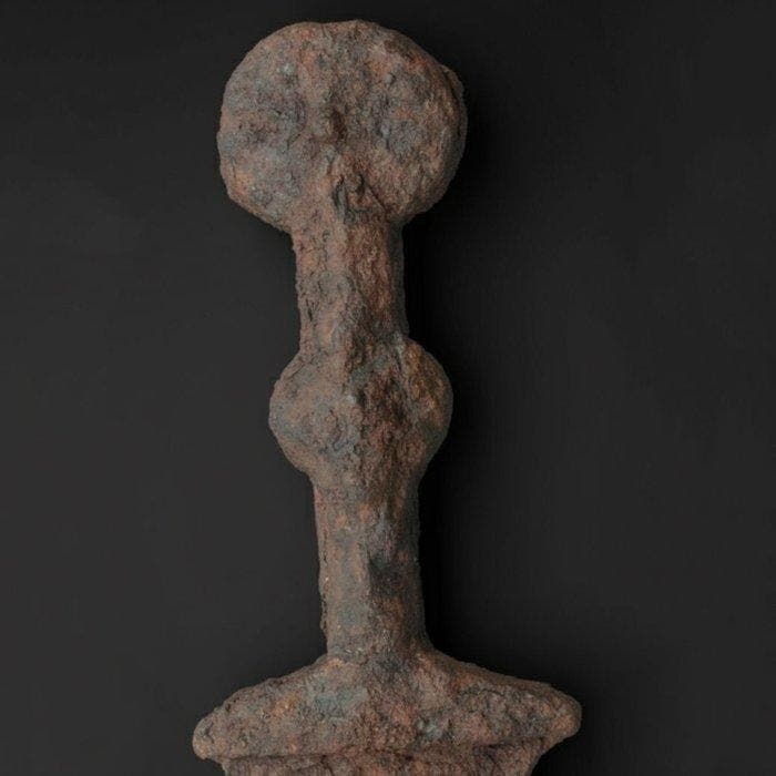 Oud-Romeins IJzer dolk Pugio Type I-periode met digitale, Collections, Minéraux & Fossiles
