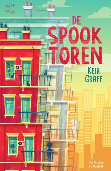 De spooktoren 9789000362073 Keir Graff, Verzenden, Zo goed als nieuw, Keir Graff