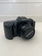 Olympus OM101 Power Focus SLR Outfit - 50mm Prime & AF Zoom