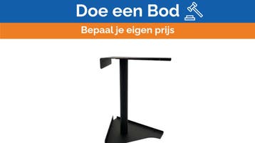 Bieden: Furuno Black Coated Display Bracket for, Ophalen of Verzenden