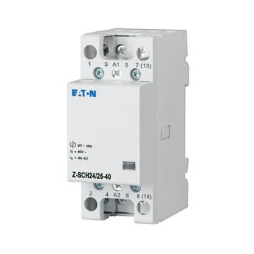 Eaton Installation Contactor 24VAC 50Hz 25A 4NO 2HP, Doe-het-zelf en Bouw, Verzenden, Nieuw