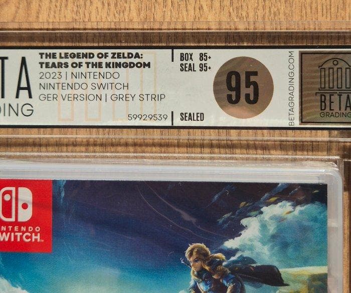 Nintendo - Switch - Zelda Tears of the Kingdom Nintendo, Games en Spelcomputers, Spelcomputers | Overige Accessoires