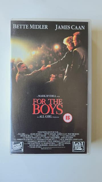 FOR THE BOYS (IMPORT WITHOUT DUTCH SUBS) (VHS)