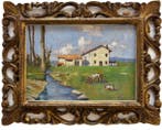 Gino Tommasi (1880-1942) - Campagna Toscana