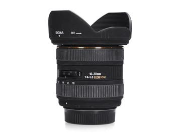 Sigma 10-20mm f/4-5.6 EX DC HSM - Nikon F - Groothoeklens, Ophalen of Verzenden, Zo goed als nieuw