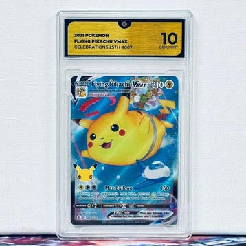 Pokémon Graded card - FLYING PIKACHU 007 - Pokémon - GG 10, Nieuw