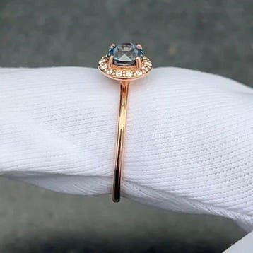 Sans prix de réserve - Bague - 14 carats Or rose, 1,67, Nieuw