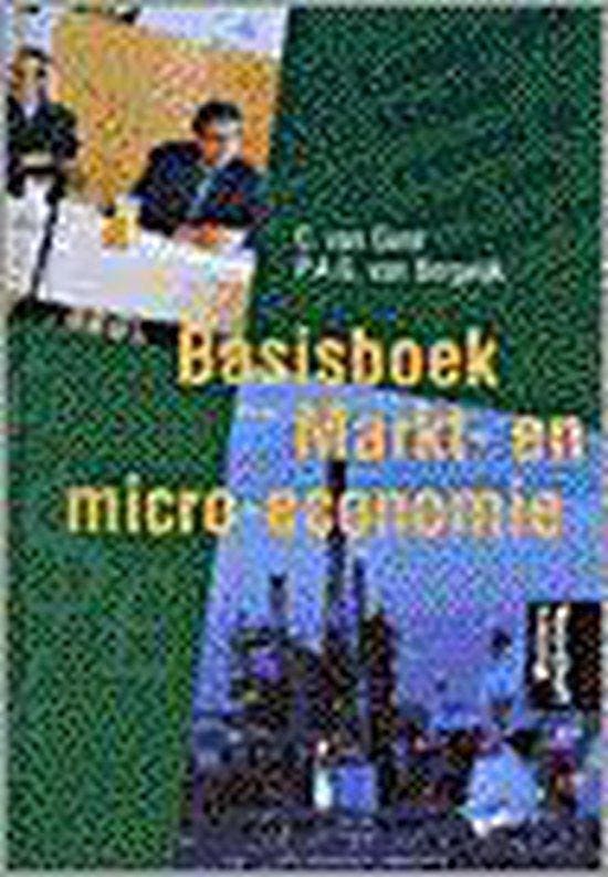 Basisboek markt micro economie 9789001334789 GENT, Boeken, Economie, Management en Marketing, Gelezen, Verzenden