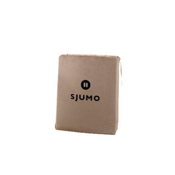 2dekans | Sjumo Splittopper Hoeslaken Silky Smooth - 200 x, Ophalen of Verzenden, Nieuw