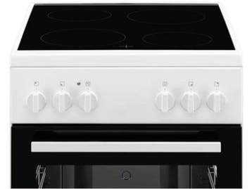 AEG CCB50090BW - Vrijstaand Herd - Kookplaat met Oven - Wit, Elektronische apparatuur, Verzenden, Nieuw