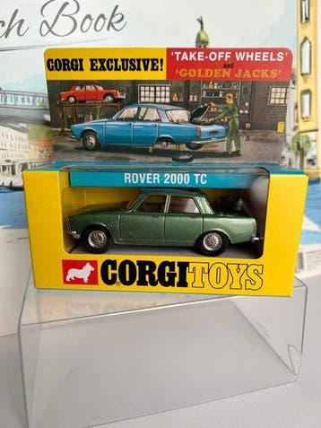 Corgi 1:43 - Voiture miniature - Rover 2000 TC - Neuf en