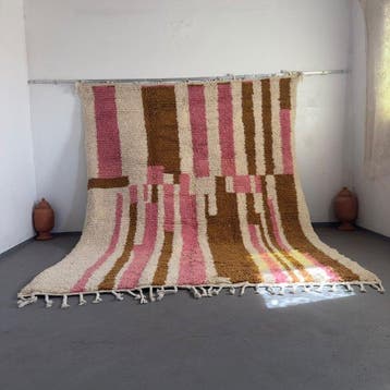 Tapis berbère Boujaad - Tapis - 246 cm - 193 cm - Laine, Maison & Meubles