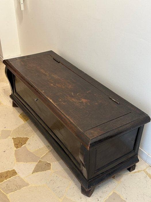 Cassapanca - Hout, Antiquités & Art, Antiquités | Autres Antiquités