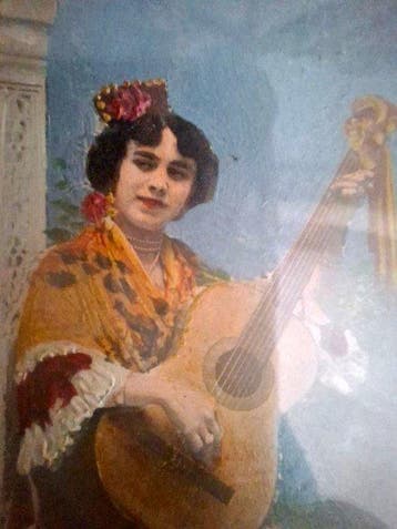 Spaanse school (XX) - Trío de Manolas