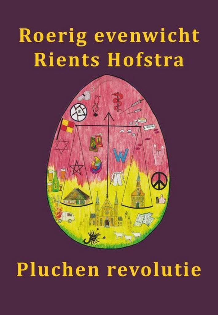 Roerig evenwicht 9789492480002 Rients Hofstra, Livres, Littérature, Envoi