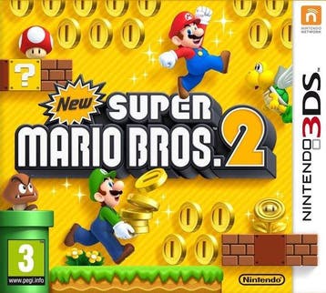 New Super Mario Bros 2 (Buitenlands Doosje) (3DS Games), Games en Spelcomputers, Games | Nintendo 2DS en 3DS, Ophalen of Verzenden