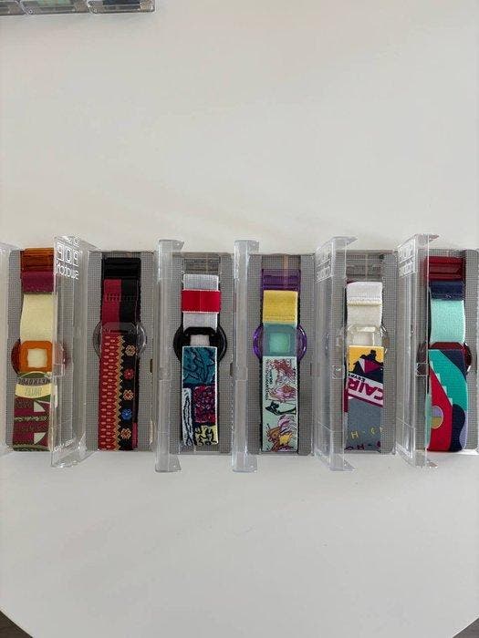 Swatch - Pop Swatch - Zonder minimumprijs - Unisex -, Handtassen en Accessoires, Horloges | Heren