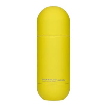 Asobu Orb Bottle thermosfles 420 ml - geel, Verzenden