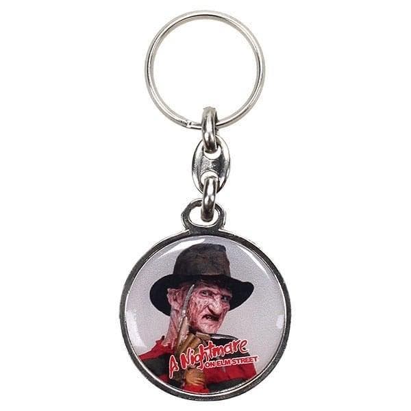 A Nightmare On Elm Street Freddy Metalen Sleutelhanger, Collections, Cinéma & Télévision, Enlèvement ou Envoi